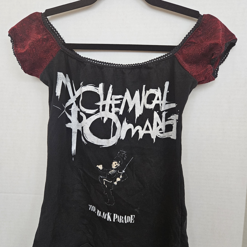 My Chemical Romance Top